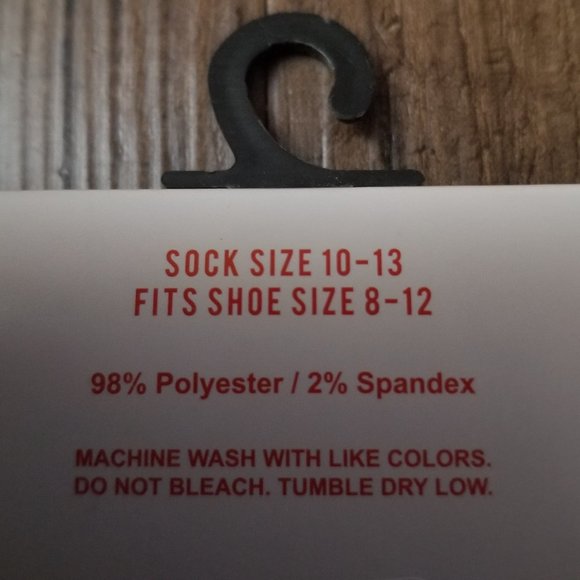 Cup Noodles Crew Socks - Picture 3 of 4